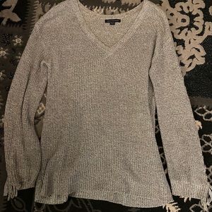 Grey American Eagle Sweater